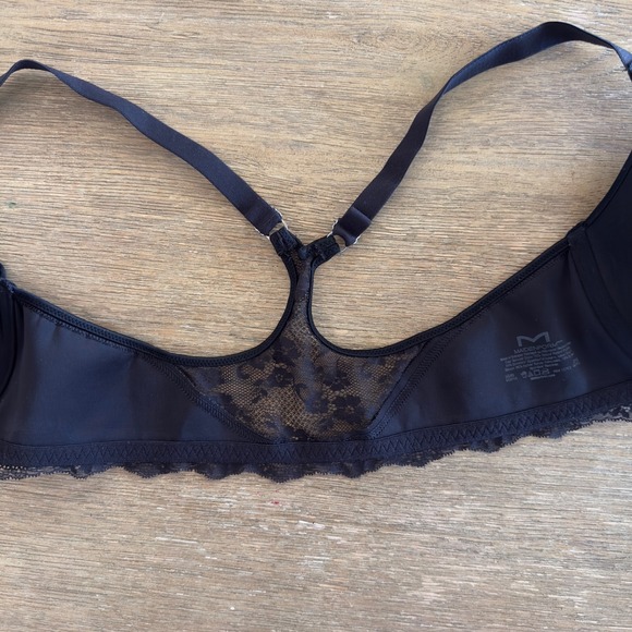 MAIDENFORM One Fab Fit Lace T-Back Shaping Underwire Bra, Size 36DD, Front Close - Picture 5 of 8